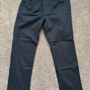 Nike Men's Black Chinos